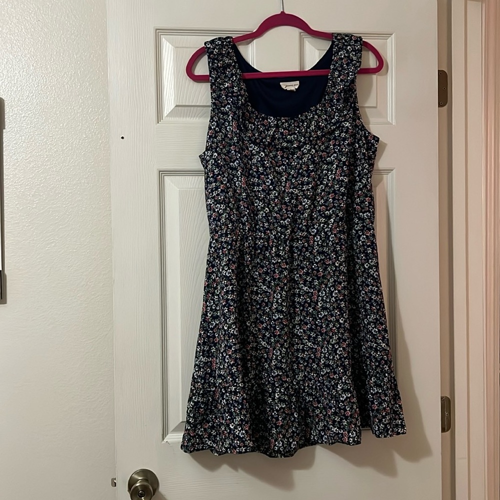 The General Good floral dress